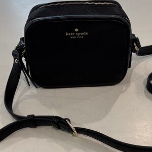 NWOT! Kate Spade Black Square Crossbody Bag